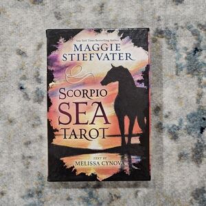 Scorpio Sea Tarot by Maggie Stiefvater